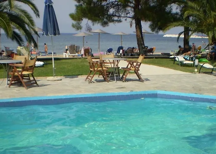 Rachoni Bay 3* Скала-Рахониу