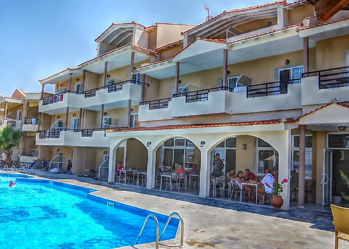 Rachoni Bay 3* Скала-Рахониу